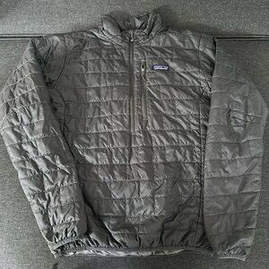 Patagonia Nano Puff Jacket 1/2 Zip Pullover Size Small